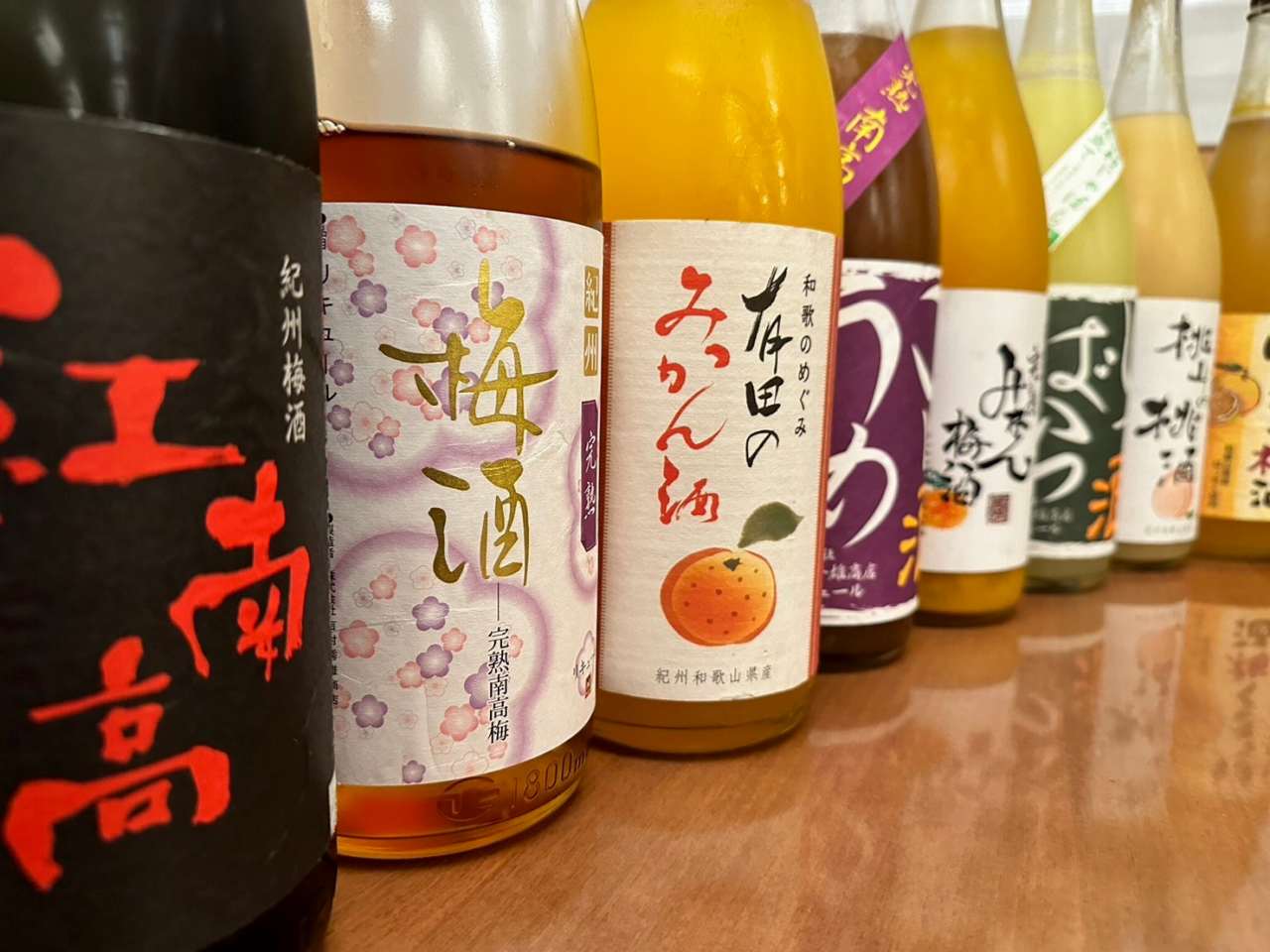 果実酒・梅酒